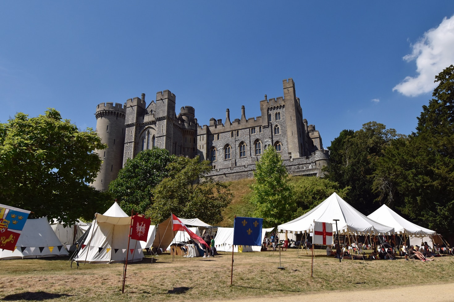 Die Geschichte des Waldschänken Festivals in Köln